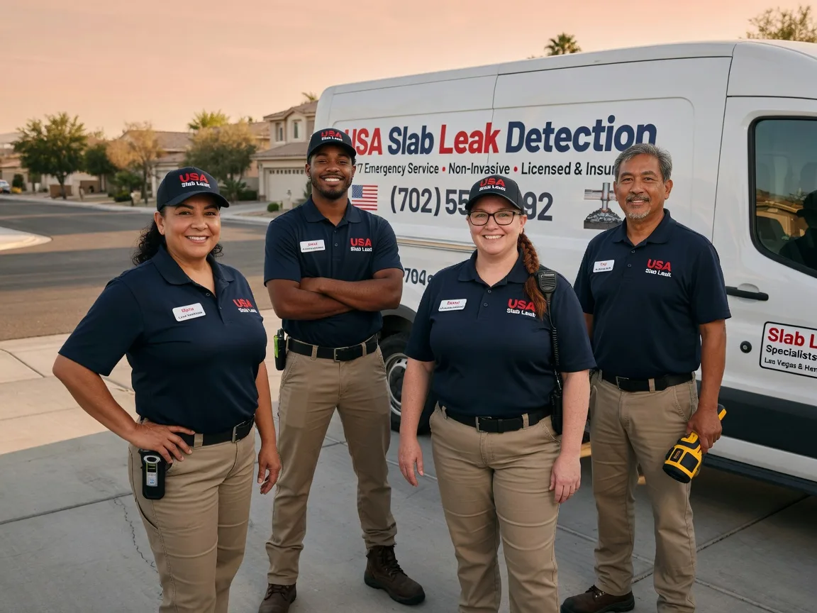 Slab Leak Repair company in Winfred, SD
