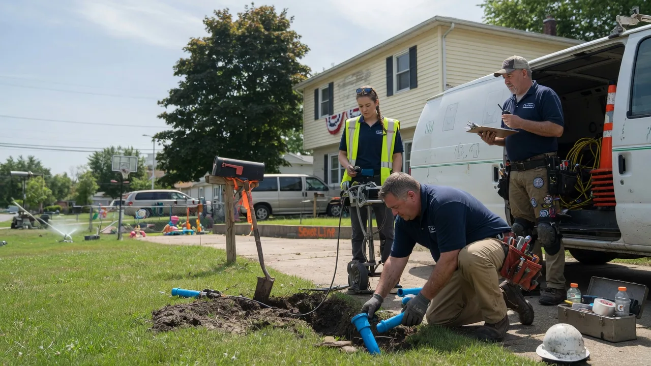 Slab Leak Repair in Winfred, SD near me